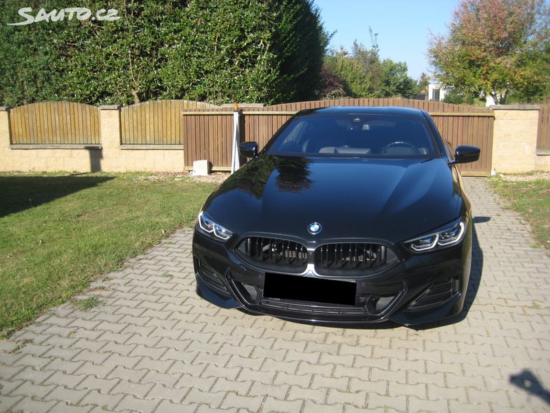 BMW Řada 8, M 840 Xdrive LASER DPH